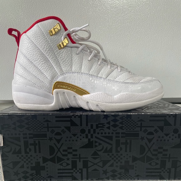Jordan 12 Fibas - Picture 5 of 6
